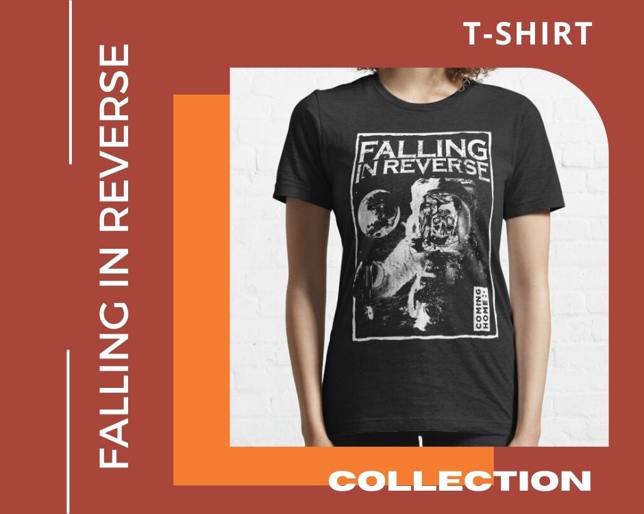 no edit falling in reverse t shirt - Falling In Reverse Shop