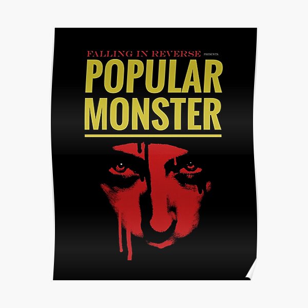 Falling In Reverse | Popular Monster Poster RB3107 product Offical falling in reverse Merch
