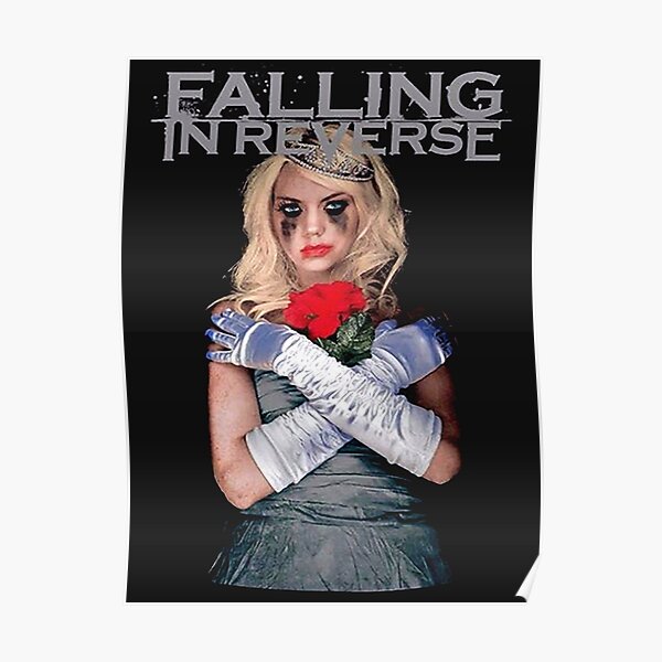 Falling In Reverse Poster RB3107 product Offical falling in reverse Merch