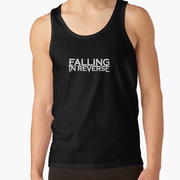 white falling in reverse logo Tank Top RB3107 product Offical falling in reverse Merch