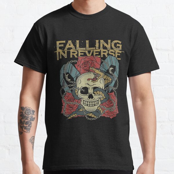 Falling In Reverse Official Merchandise The Death Classic T-Shirt RB3107 product Offical falling in reverse Merch