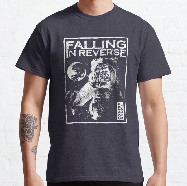 Falling In Reverse Official Merchandise Spacewalk   Classic T-Shirt RB3107 product Offical falling in reverse Merch