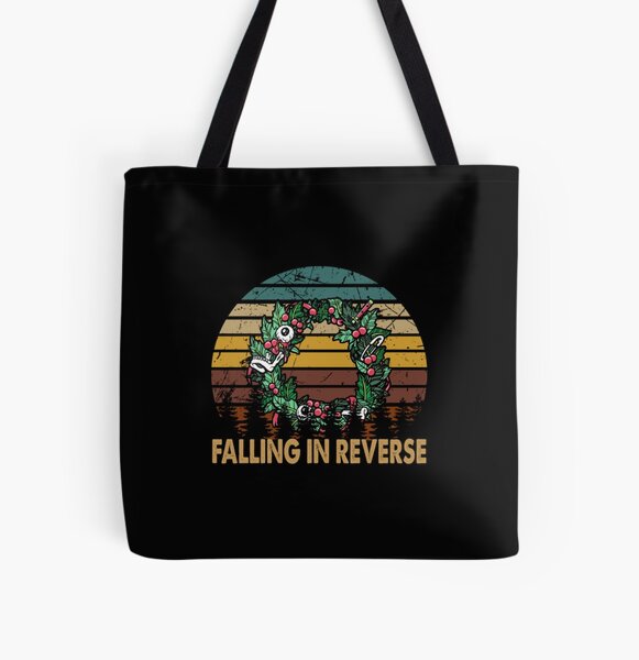Falling In Reverse ZOMBIFIED All Over Print Tote Bag RB3107 product Offical falling in reverse Merch