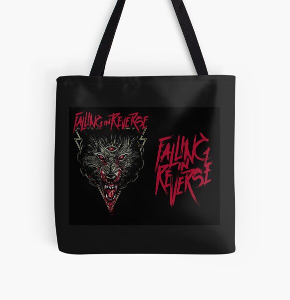 falling in reverse best seller All Over Print Tote Bag RB3107 product Offical falling in reverse Merch