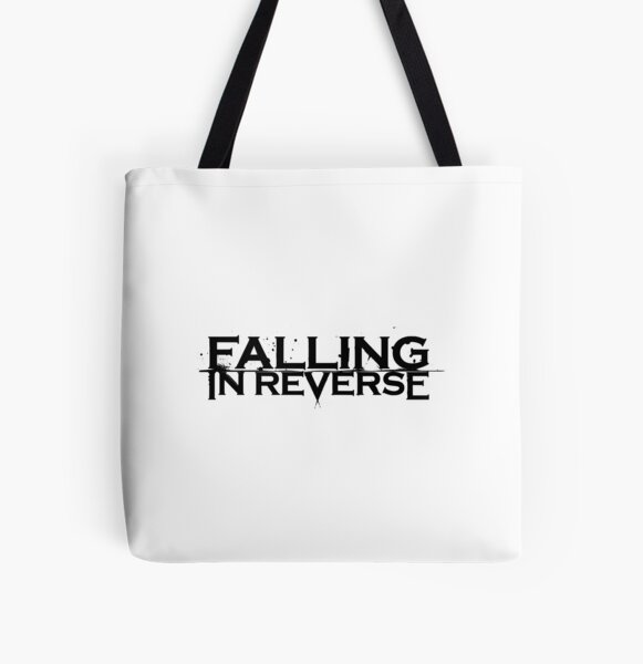 black falling in reverse logo All Over Print Tote Bag RB3107 product Offical falling in reverse Merch