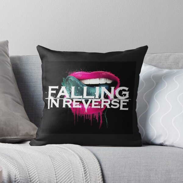falling in reverse best seller Throw Pillow RB3107 product Offical falling in reverse Merch