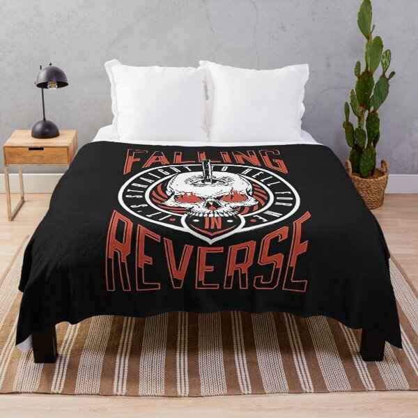 falling in reverse populer Throw Blanket RB3107 product Offical falling in reverse Merch