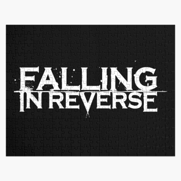 white falling in reverse logo Jigsaw Puzzle RB3107 product Offical falling in reverse Merch
