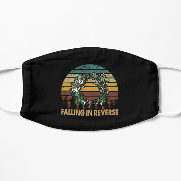 Falling In Reverse ZOMBIFIED Flat Mask RB3107 product Offical falling in reverse Merch