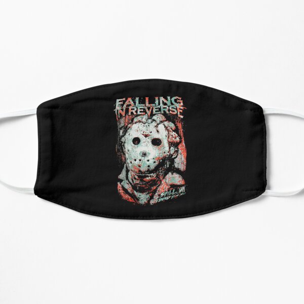Falling In Reverse The Drug in Me Is You Flat Mask RB3107 product Offical falling in reverse Merch